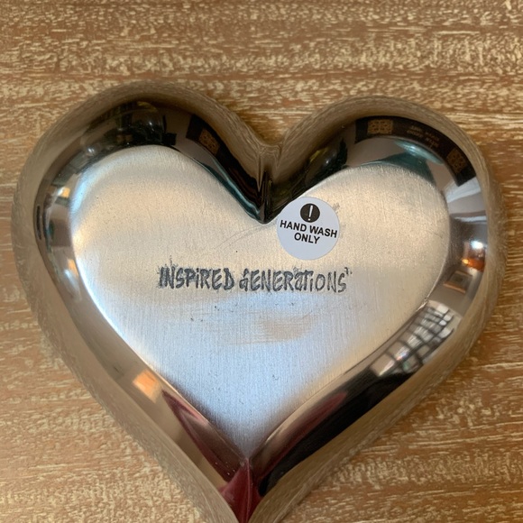 Inspired Generations Heart Dish - Picture 2 of 2